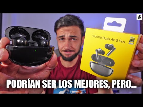 LOS MÁS TOP!🔥Nuevos REALME BUDS AIR 5 PRO primera REVIEW 