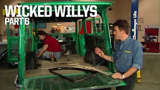 Dashboard to Floorboard: Our '55 Willys Wagon Gets A Killer New Custom Interior  Trucks! S2, E18