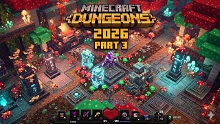 Defeating The Mooshroom Monstrosity and Unlocking Apocalypse! (2026 Fresh Start - Part 3)