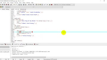Program Menu Antrian