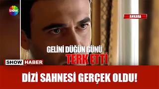 Gelini Düğün Günü Terk Etti