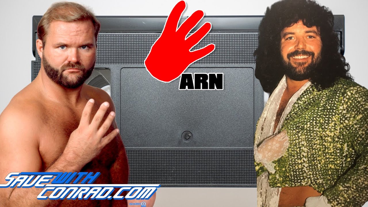 Arn Anderson on the Jimmy Garvin backstage tape