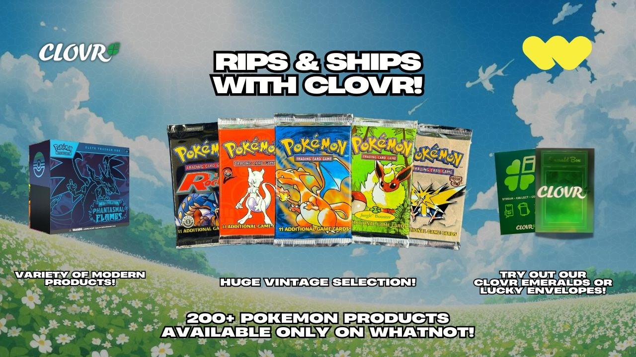 POKEMON DAY LUGIA HUNT!! CHECK OUT OUR  LIVE SHOP ON WHATNOT!