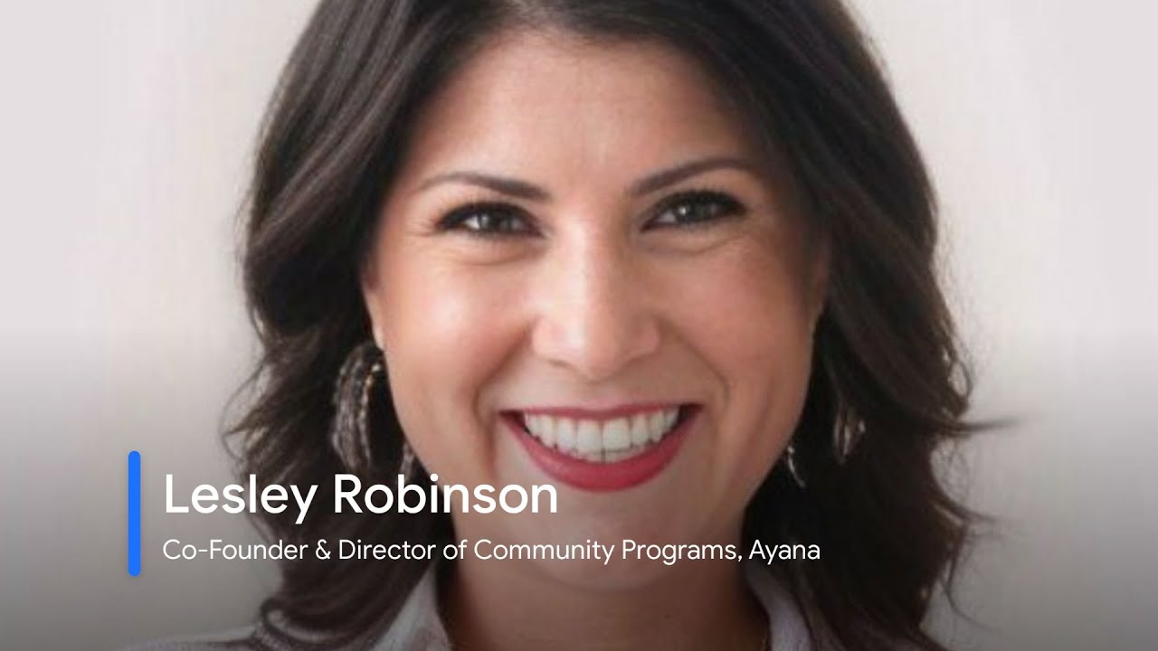 Lessy Robin Celebrating Women's History Month with Lesley Robison, cofounder of ...