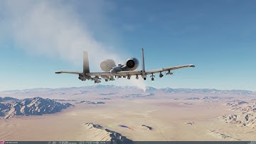 DCS World - A-10C II CBU-97 and Maverick Run