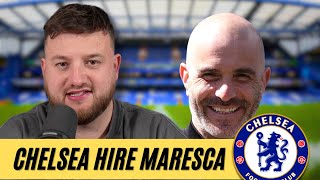 HAVE CHELSEA'S STANDARDS FALLEN, MARESCA SIGNS 5 YEAR DEAL!?
