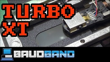 1987 Turbo XT Build / HDD install