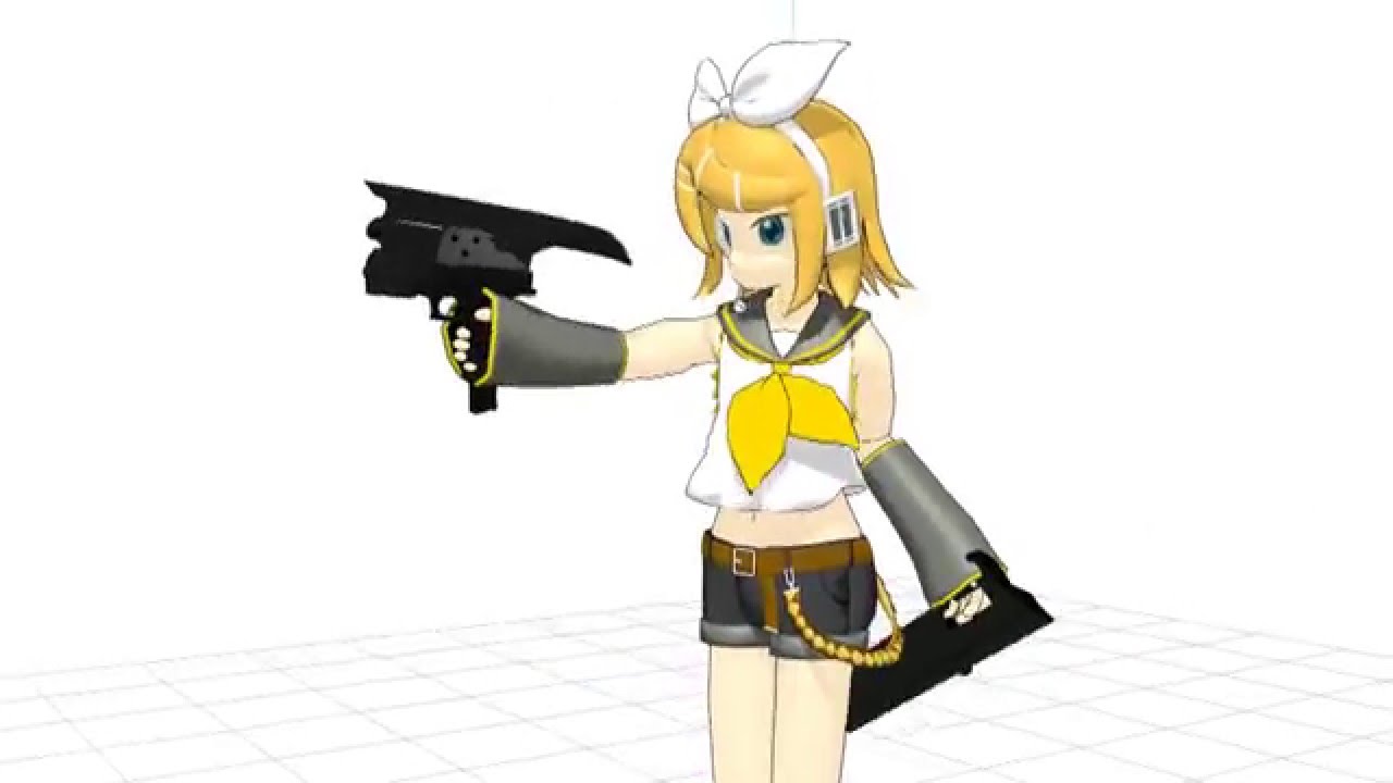 [MMD] RWBY fan-made Gambol Shroud test
