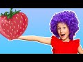 Ягідка полуничка Дитяча Пісня українською Anuta Kids Channel дитячі пісеньки UKR