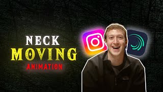 Neck & hands moving animation -Alight motion tutorial | neck moving trending animation alight motion screenshot 4