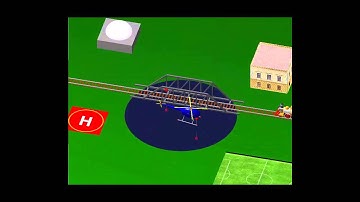 Proyecto Diseño de Graficos por Computadora-Helicoptero y tren
