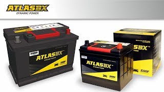 Аккумуляторы Atlas BX