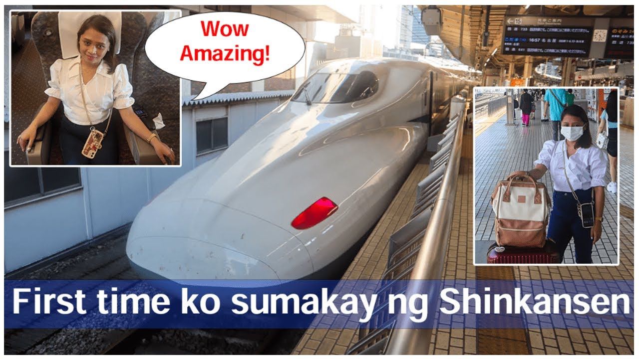 First time ko sumakay ng Shinkansen