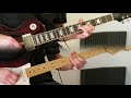 Wishbone Ash - Warrior - Full Guitar Cover