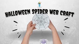 How to Make Halloween Spider Web Craft | Easy Tutorial by KSU Channel 11 views 6 months ago 54 seconds