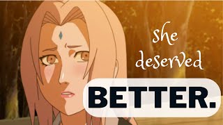 How Naruto Wasted Tsunades Potential Naruto Ysis