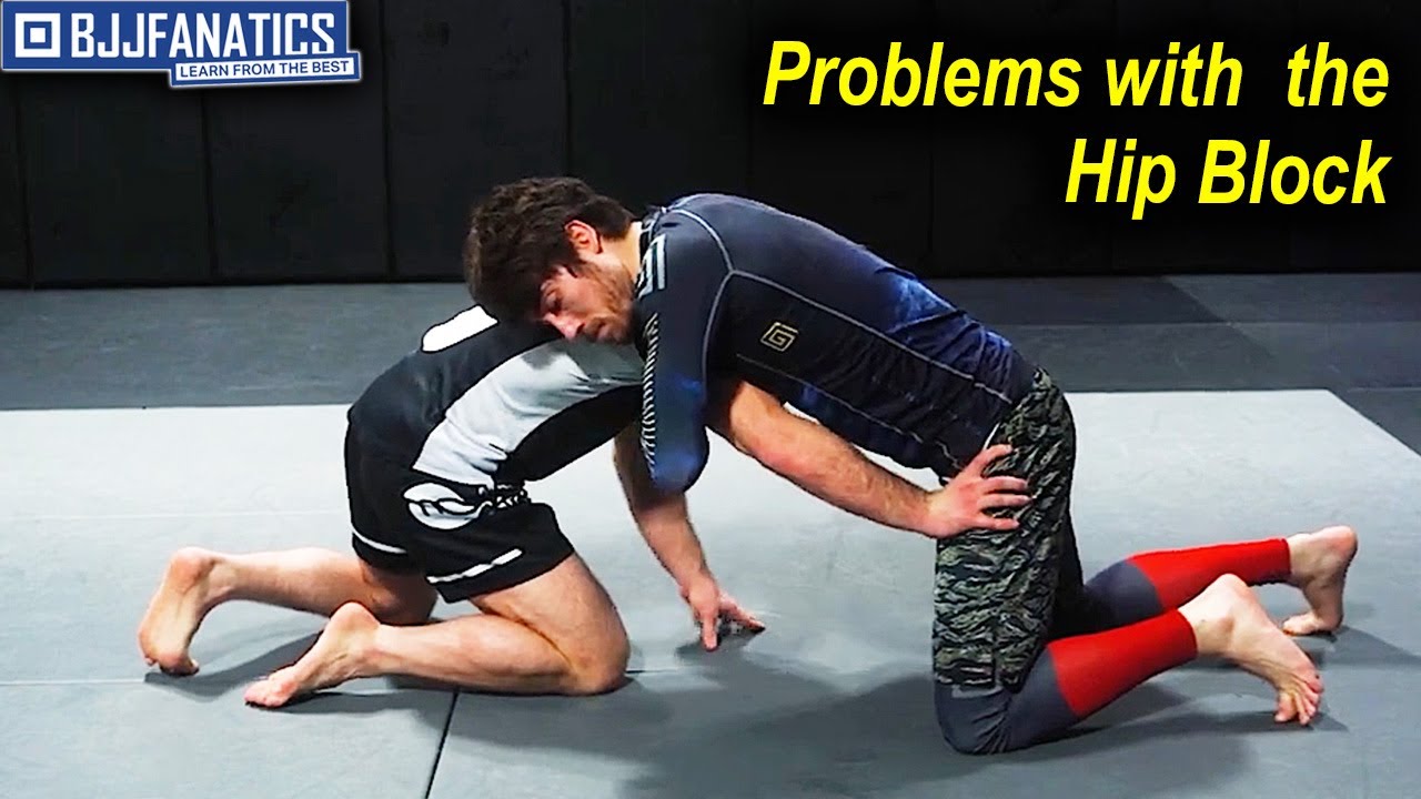 Problems With The Hip Block by Zach Makovsky