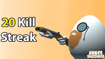 20 Kill Streak! | Shell Shockers