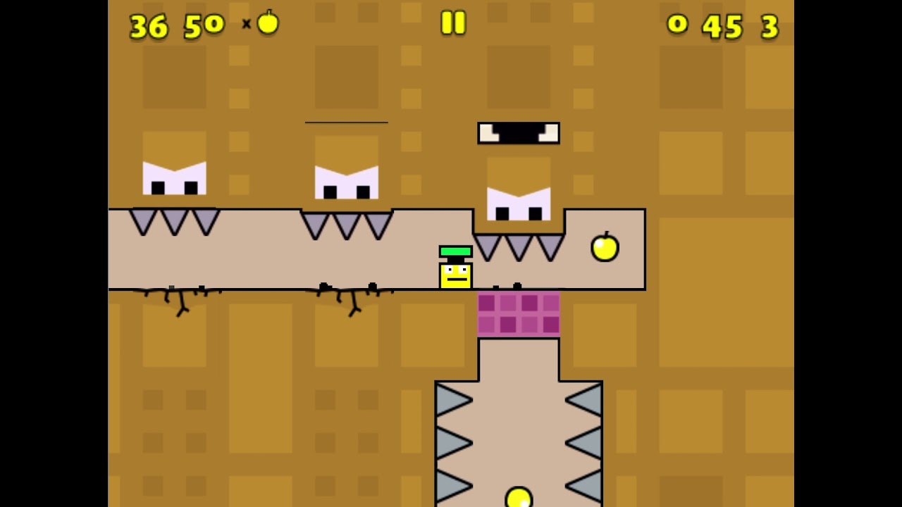 Appel Level 8 all yellow apples (