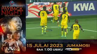 Mai Pan African 2-2 Jkt Tanzania U17 Clubs League 09072023