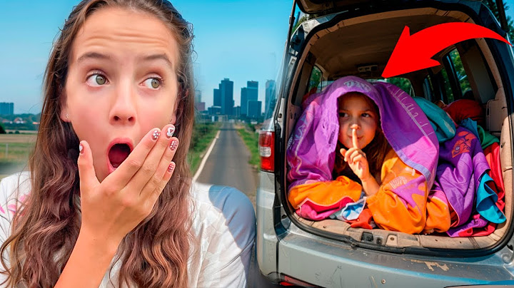 SNEAKING my Daughter’s Best Friend on her Birthday TRIP!