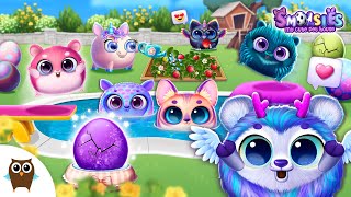 Smolsies Play Outside 🤗🌳Smolsies - My Cute Pet House | TutoTOONS screenshot 5