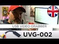 English: UVG-002 USB Video Grabber How-to