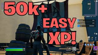 𝙁𝙊𝙍𝙏𝙉𝙄𝙏𝙀 - 🐙𝗪𝗢𝗥𝗞𝗜𝗡𝗚🐙 INSANE EASY XP GLITCH! [50,000+ XP] CHAPTER 3 SEASON 2 MAP CODE