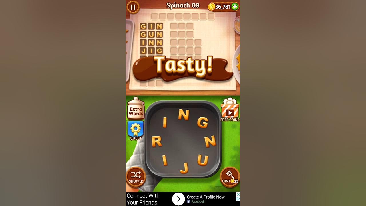 Word Cookies Spinach 8 Word Cookies Answers YouTube