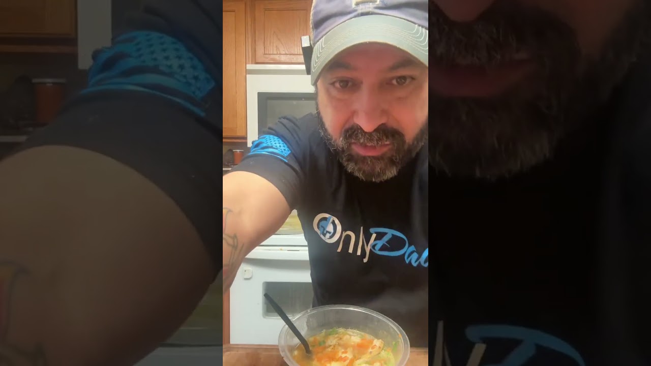 Chicken Pho from @HEB 