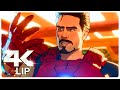 Tony Stark Meets Grandmaster Scene | WHAT IF SEASON 2 (NEW 2023) CLIP 4K