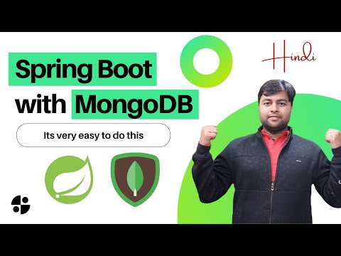 🔥Spring Boot with MongoDB in Hindi ||  Wow its very easy