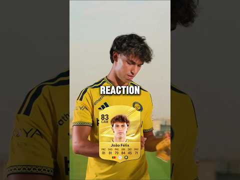 arabtoto x bape777 - João Félix Melihat Peringkat FC 27-nya dan Mengatakan INI😭