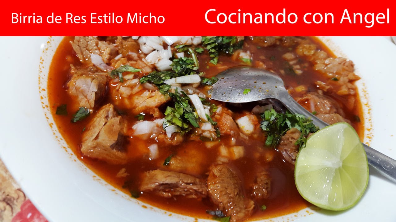 Total 123+ imagen receta birria de res estilo michoacan