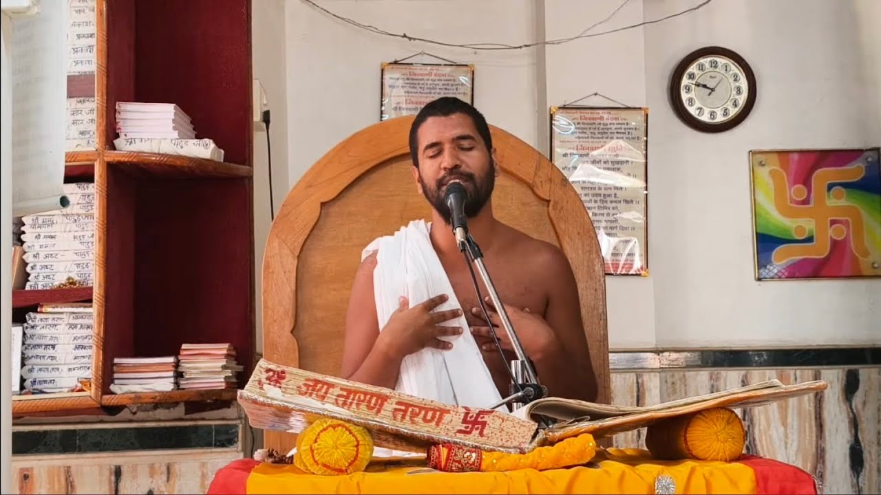 लाइव टेली कास्ट दमोह मध्यप्रदेश#LIVE- PRAVCHAN#लाइव प्रवचन-बाल ब्र वैराग्यानंद जी महाराज 11मार्च2026