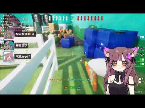 参加型！めっちゃカメレオンのあとホラゲー　セツとなみちゃんとハルさんが来てくれる(=^・・^=)💗