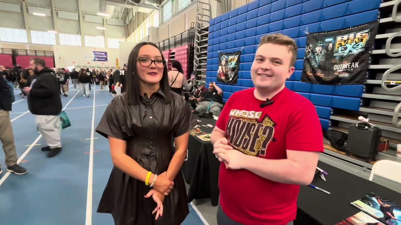 Outside the ring with Izzy Moreno  episode 106 ￼