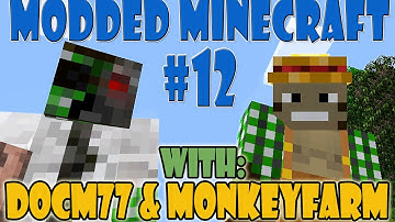 Modded Minecraft Auto Wheat Farm and Breeding Machine - Feed the Beast #12