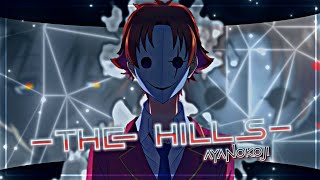Ayanokoji - The Hills x The Colour Violet x Creepin' 「AMV\/Edit」🌟