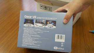 【開封】常識を超えるキャンペーン賞品のGalaxy Gear VRが届いたので取りあえず開封！