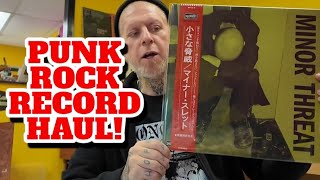 Punk Rock Record Hunting In Austin [] Vinyl Haul