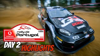 Flat out • Day 2 Highlights WRC Rally De Portugal 2024