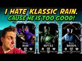 MK Mobile. Klassic Rain is TOO GOOD! That's Why I Hate Him. TEAM POISON is OP!