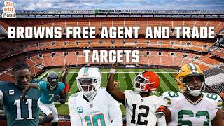 BROWNS FREE AGENT AND TRADE TARGETS - BIG MOVES COMING - The Daily Grossi