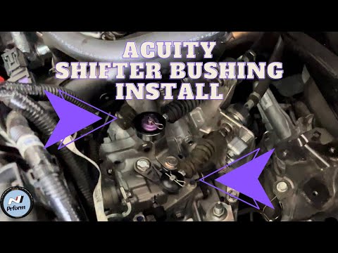 11th Gen 22+ Honda Civic Acuity Shifter Cable Bushing Upgrade Install