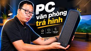 Bộ Case ITX 60 Củ "Văn Phòng" Trá Hình 😳 Nhưng Bên Trong Là RTX 5060 + Ryzen 5 7500X3D