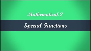 Stirling's formula