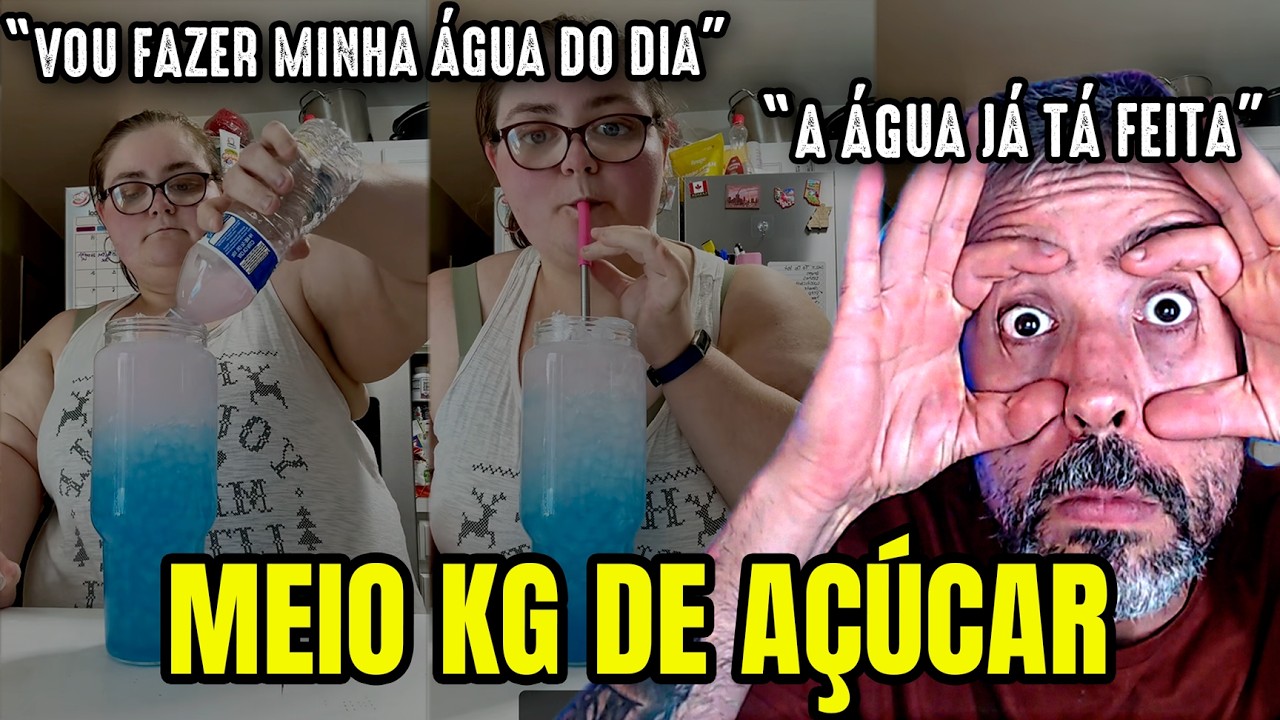 ESTADUNIDENSES COZINHANDO COMO SE TIVESSEM SUS - Cortes da Live do Suco de Brasil