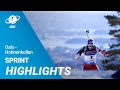 World Cup 21/22 Holmenkollen: Women Sprint Highlights