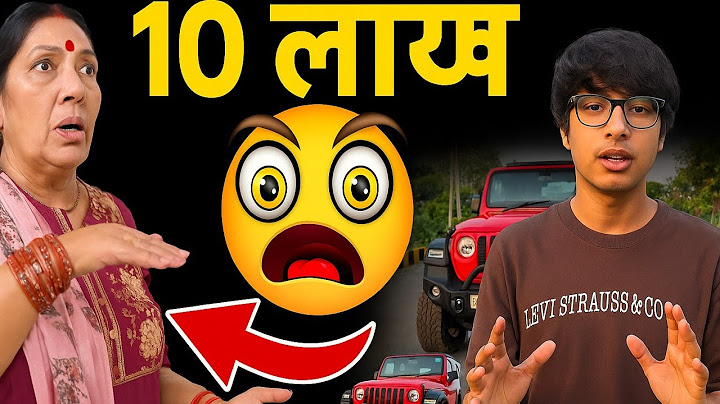 10 Lakh Ki Modification 😍 Thar Mai | Sourav Joshi New Vlogs #souravjoshivlogs @souravjvlogs